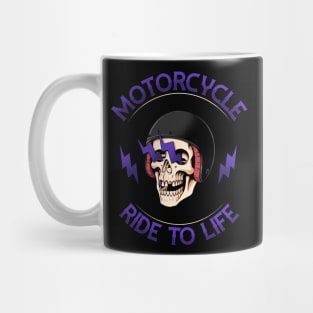 Motorcycle ride to live Mug